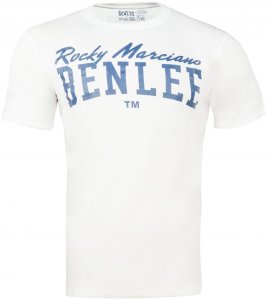 BENLEE Rocky Marciano PROMO SHORTSLEEVE T-SHIRT LOGO Herren weiß