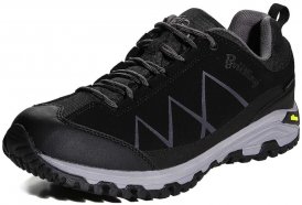 Brütting KANSAS Wanderschuhe Herren schwarz-anthrazit