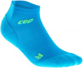 CEP DYNAMIC+ ULTRALIGHT LOW-CUT SOCKS Damen blau-grün