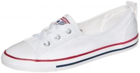 Converse CHUCK TAYLOR ALL STAR BALLET LACE Ballerinas Damen weiß