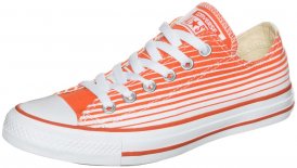 Converse CHUCK TAYLOR ALL STAR OX Sneaker Low weiß-orange