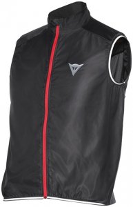 Dainese ZERO-WIND VEST Bikeweste Herren schwarz
