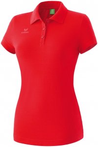Erima Teamsport Poloshirt Damen rot