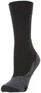 Falke TK 2 Trekkingsocken Damen schwarz-grau