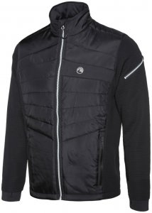 Lakeville Mountain HYBRID CHAMO JACKE Softshelljacke Herren schwarz