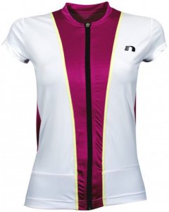 Newline BIKE STRECH JERSEY Damen grau