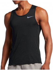Nike DRY MILER TANK Funktionsshirt Herren schwarz