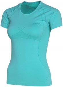 Odlo EVOLUTION LIGHT TREND S/S CREW Funktionsshirt Damen türkis