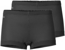 Odlo FUNKTIONSPANTY CUBIC 2ER PACK Damen grau