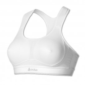 Odlo HIGH ULTIMATE FIT Bra Damen weiß