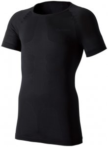 Odlo SHIRT SHORT SLEEVE CREW NECK EVOLUTION X-LIGHT Funktionswäsche Herren schwarz