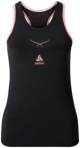 Odlo SINGLET CREW NECK CERAMICOOL Damen schwarz