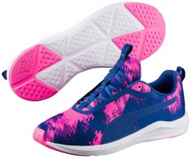 Puma PROWL GRAPHIC Fitnessschuhe Damen grau