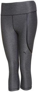 Puma PWRSHAPE KNEE CAPRI 3/4 Tight Damen graumelange