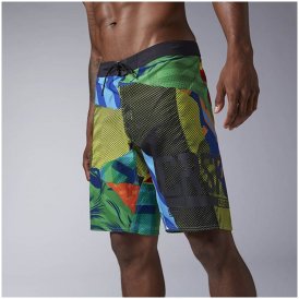Reebok CROSSFIT SUPER NASTY BOARDSHORT Laufshorts Herren schwarz