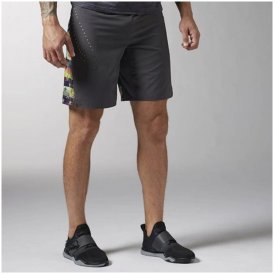 Reebok ONE SERIES RUNNING BOARDSHORT Laufshorts Herren grau