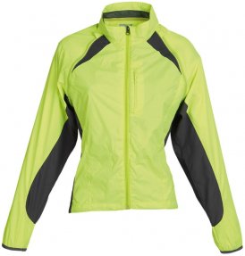 Schwarzwolf outdoor 2-in-1 Fahrradjacke PENULA Damen gelb-grau