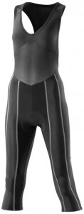 Skins CYCLE PRO BIB 3/4 TIGHTS Fahrradhose Damen schwarz