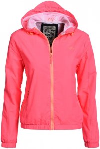 Tokyo Laundry JACKE "PARIS" Damen pink
