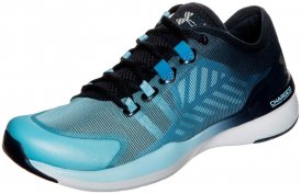 Under Armour CHARGED PUSH TRAININGSSCHUH Fitnessschuhe Damen blau
