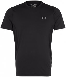 Under Armour HeatGear Raid Trainingsshirt Herren schwarz-grau