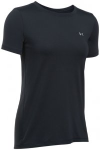 Under Armour HG ARMOUR SHORT SLEEVE Laufshirt Damen schwarz
