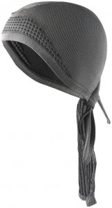 X-Bionic FENNEC BANDANA Kopftuch Herren grau