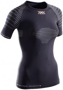 X-Bionic INVENT SUMMERLIGHT SHIRT SHORT SLEEVES Funktionswäsche Damen schwarz