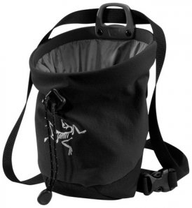 Arcteryx C40 Chalkbag, black