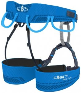 Beal Rebel Soft Klettergurt, Größe 2, blue