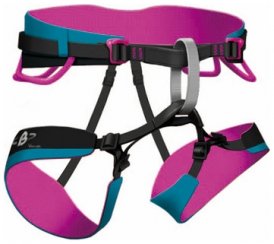 Beal Venus Klettergurt Damen, Größe 2, pink/türkis
