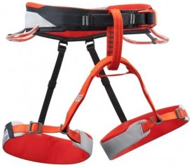 Black Diamond Flight Klettergurt, XL, cool grey/lava