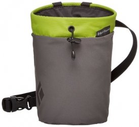 Black Diamond Gym Chalk Bag, M/L, verde