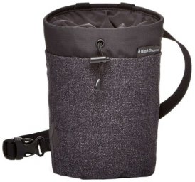 Black Diamond Gym Chalk Bag, M/L, smoke