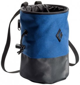 Black Diamond Mojo Zip Chalkbag, M/L, denim