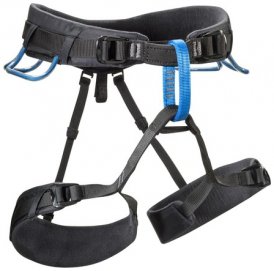 Black Diamond Momentum DS Klettergurt, XS-M, smoke