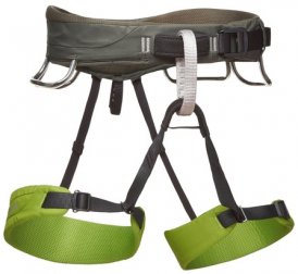 Black Diamond Momentum Klettergurt, L, verde