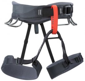 Black Diamond Momentum Klettergurt, L, graphite