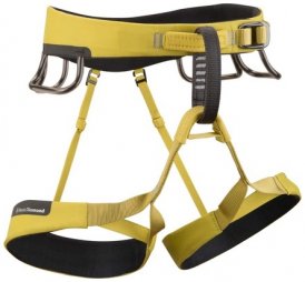Black Diamond Ozone Klettergurt, L, sulfur