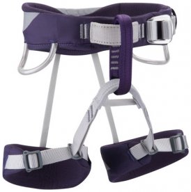 Black Diamond Wiz Kid Klettergurt für Kinder, nightshade