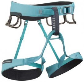 Black Diamond Women´s Aura Klettergurt, XS, cirrus blue