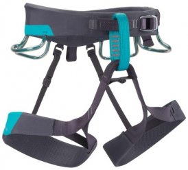 Black Diamond Women´s Ethos Klettergurt, L, coral reef