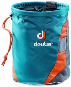 Deuter Gravity Chalk Bag I, Größe L, petrol-granite