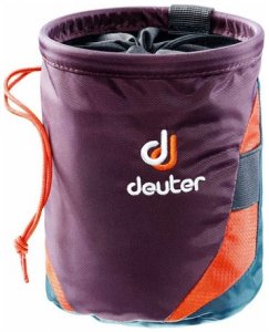 Deuter Gravity Chalk Bag I, Größe M, aubergine-arctic