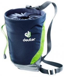 Deuter Gravity Chalk Bag II, Größe L, navy-granite