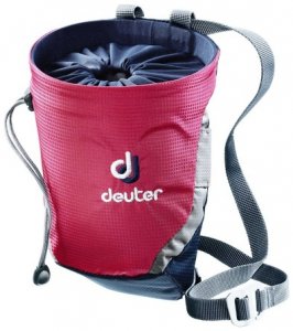 Deuter Gravity Chalk Bag II, Größe M, magenta-navy