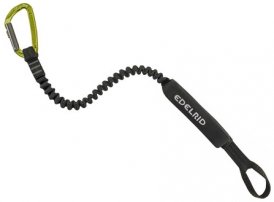 Edelrid Absorber Sling Pure Slider Selbstsicherungsschlinge, 70cm, oasis