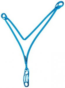 Edelrid Belay Station Sling Deluxe Standplatzschlinge, 110 cm, turquoise