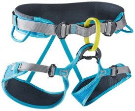 Edelrid Duke II Klettergurt, S, turquoise-slate