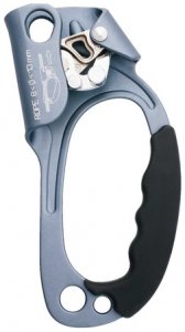 Edelrid Elevator Steigklemme, rechts, slate